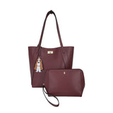 Amara Shoulder In Maroon