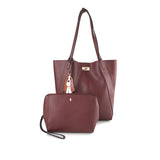 Amara Shoulder In Maroon