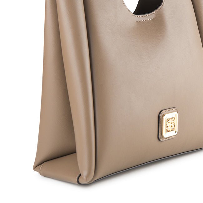 Everly Hobo (M) In Taupe