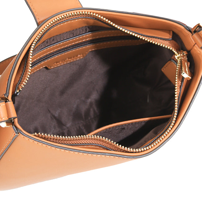 Everly Shoulder In Camel
