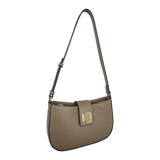 Everly Shoulder In Taupe