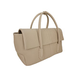 Hush Puppies Hailey Satchel (S) In Beige