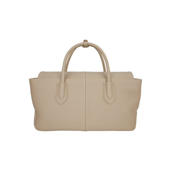 Hush Puppies Hailey Satchel (S) In Beige