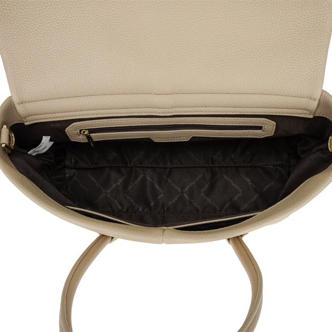 Hush Puppies Hailey Satchel (S) In Beige