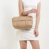 Hush Puppies Hailey Satchel (S) In Beige