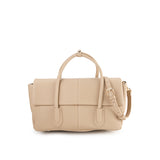 Hush Puppies Hailey Satchel (S) In Beige