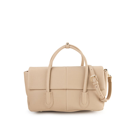 Hush Puppies Hailey Satchel (S) In Beige