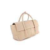 Hush Puppies Hailey Satchel (S) In Beige