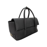 Hush Puppies Hailey Satchel (S) In Black