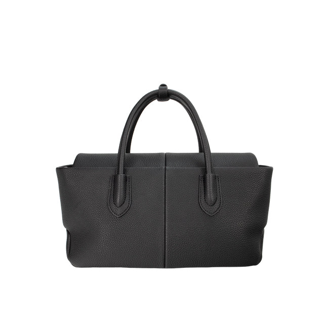 Hush Puppies Hailey Satchel (S) In Black