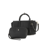Hush Puppies Hailey Satchel (S) In Black