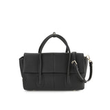 Hush Puppies Hailey Satchel (S) In Black