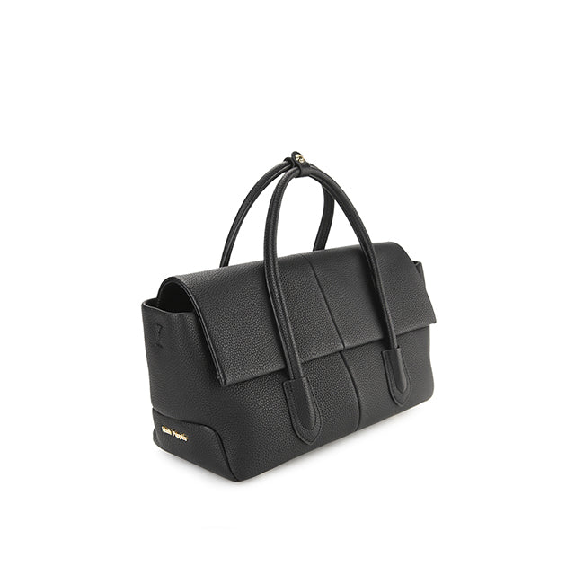 Hush Puppies Hailey Satchel (S) In Black