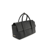 Hush Puppies Hailey Satchel (S) In Black