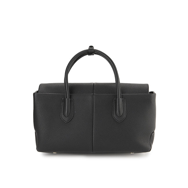 Hush Puppies Hailey Satchel (S) In Black