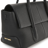 Hush Puppies Hailey Satchel (S) In Black