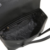 Hush Puppies Hailey Satchel (S) In Black