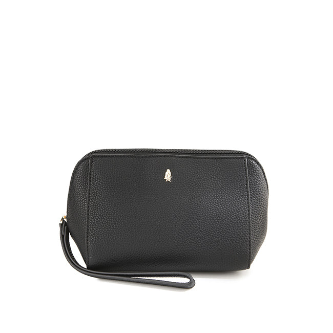 Hush Puppies Hailey Satchel (S) In Black