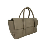 Hush Puppies Hailey Satchel (S) In Taupe