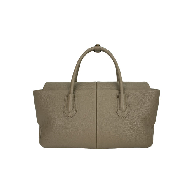 Hush Puppies Hailey Satchel (S) In Taupe