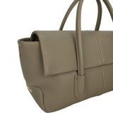 Hush Puppies Hailey Satchel (S) In Taupe