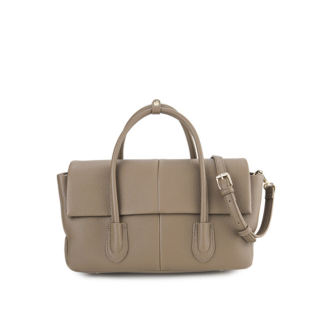 Hush Puppies Hailey Satchel (S) In Taupe