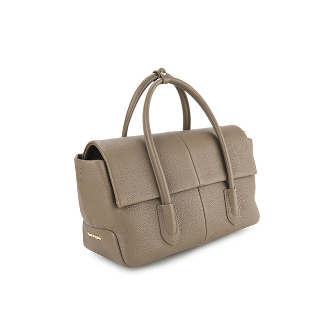Hush Puppies Hailey Satchel (S) In Taupe