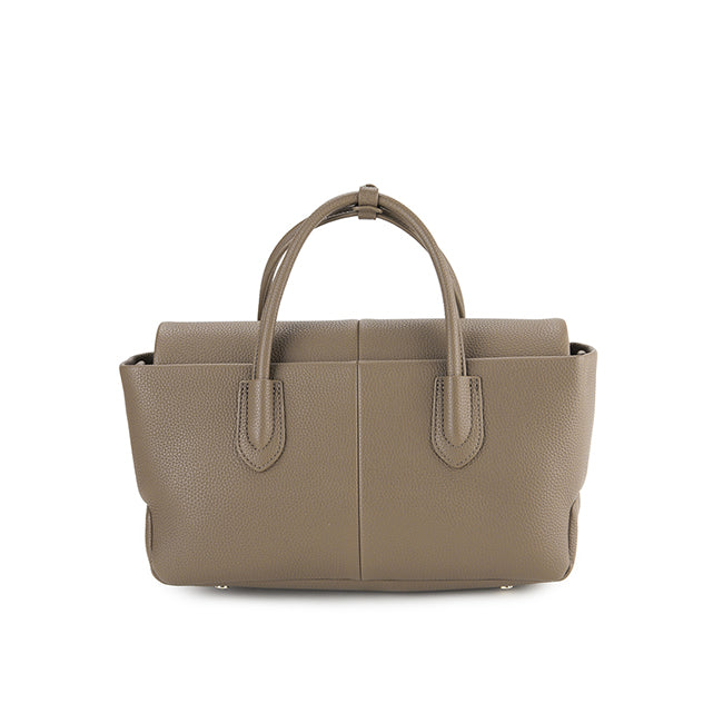Hush Puppies Hailey Satchel (S) In Taupe