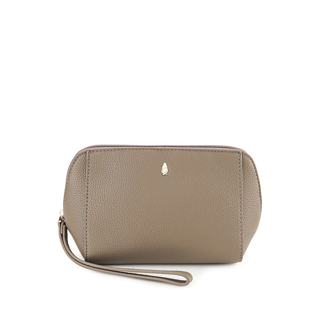 Hush Puppies Hailey Satchel (S) In Taupe
