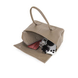 Hush Puppies Hailey Satchel (S) In Taupe