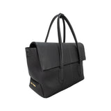 Hush Puppies Hailey Satchel (M) In Black
