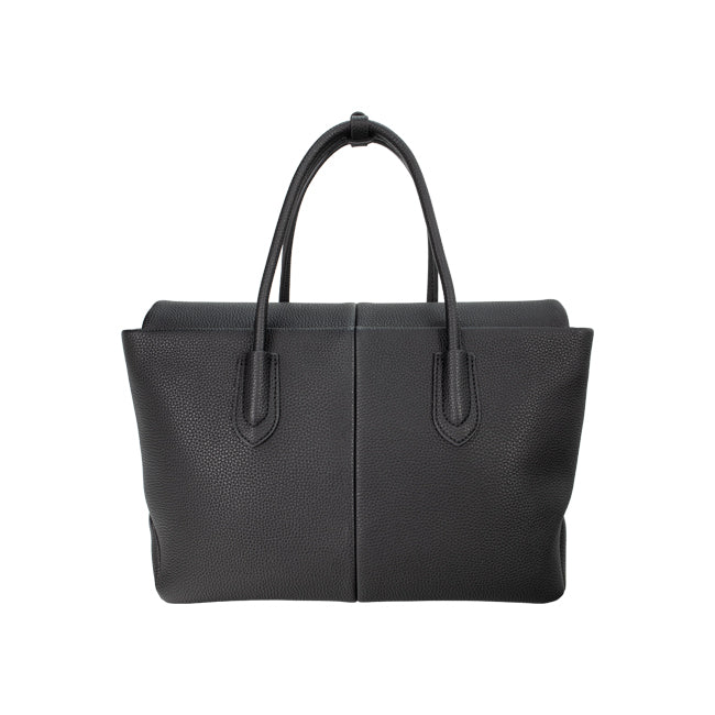 Hush Puppies Hailey Satchel (M) In Black