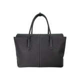 Hush Puppies Hailey Satchel (M) In Black