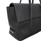 Hush Puppies Hailey Satchel (M) In Black
