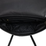 Hush Puppies Hailey Satchel (M) In Black