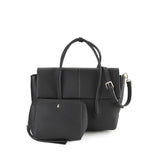 Hush Puppies Hailey Satchel (M) In Black