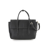 Hush Puppies Hailey Satchel (M) In Black