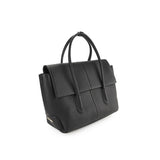 Hush Puppies Hailey Satchel (M) In Black