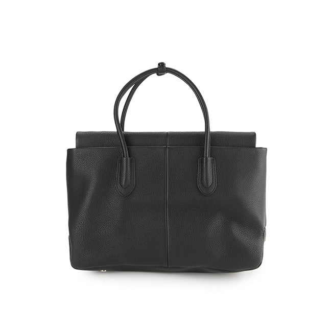 Hush Puppies Hailey Satchel (M) In Black