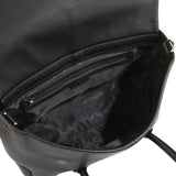 Hush Puppies Hailey Satchel (M) In Black