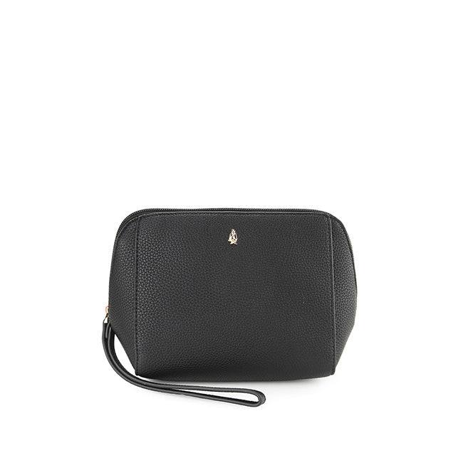 Hush Puppies Hailey Satchel (M) In Black