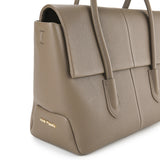Hush Puppies Hailey Satchel (M) In Taupe