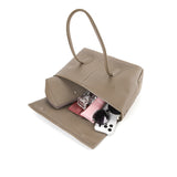 Hush Puppies Hailey Satchel (M) In Taupe
