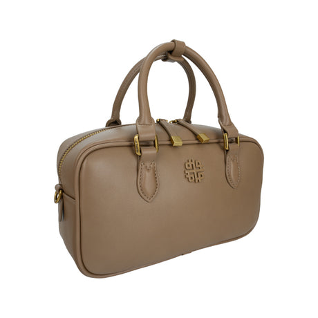 Claire Satchel In Camel