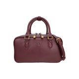 Claire Satchel In Maroon