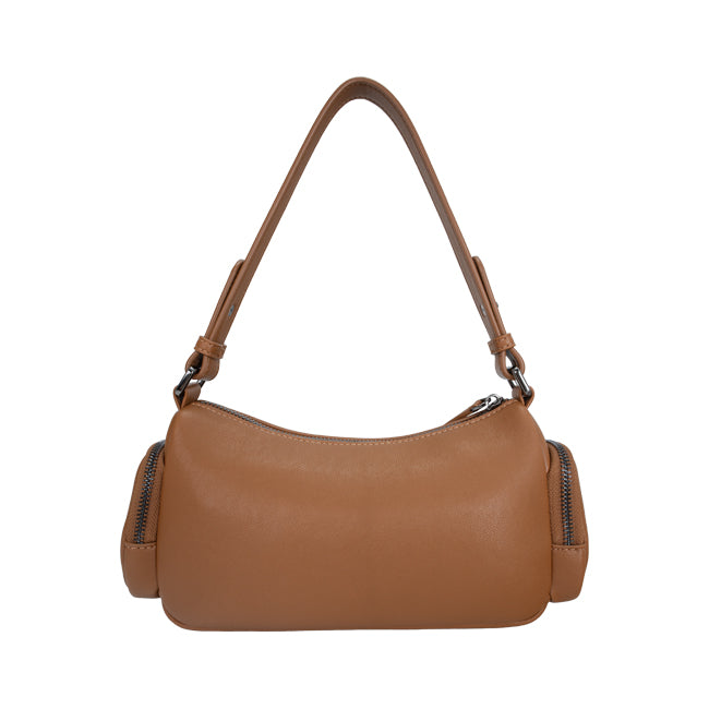 Hush Puppies Women Bags oga Shoulder In Camel