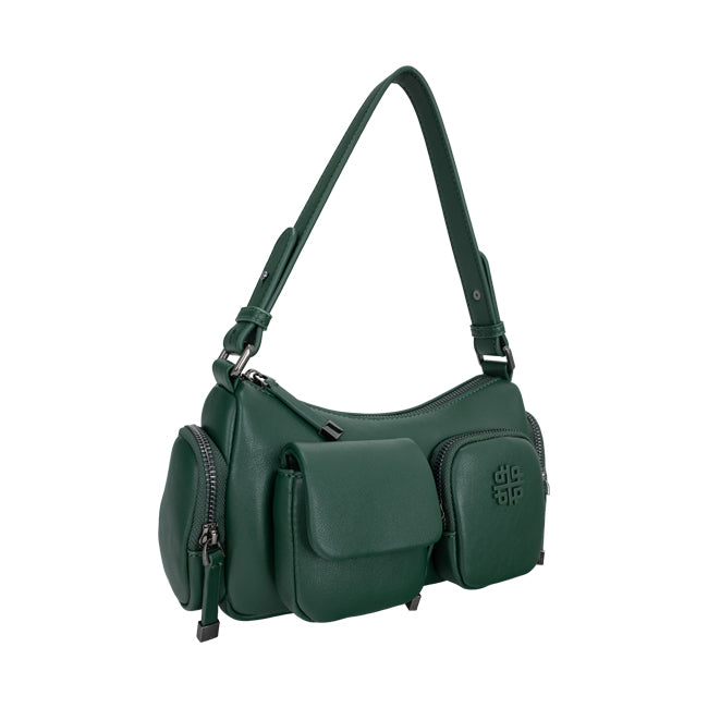 Hush Puppies Women Bags Voga Shoulder In Green