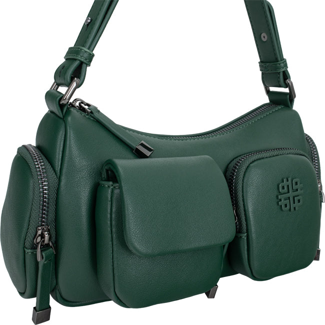 Hush Puppies Women Bags Voga Shoulder In Green