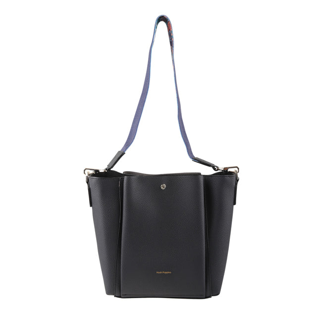 Hush Puppies Tas Satchel Wanita Frances Satchel (L) In Black
