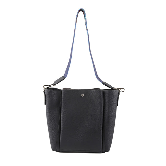 Hush Puppies Tas Satchel Wanita Frances Satchel (L) In Black